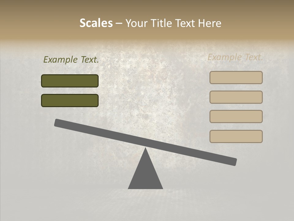 Backgrounds Room Creativity PowerPoint Template