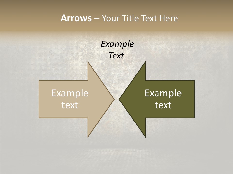 Backgrounds Room Creativity PowerPoint Template