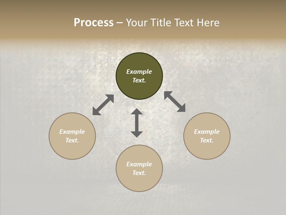 Backgrounds Room Creativity PowerPoint Template