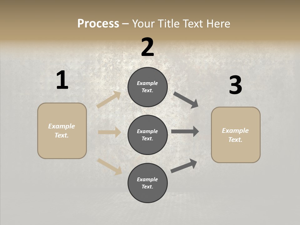 Backgrounds Room Creativity PowerPoint Template