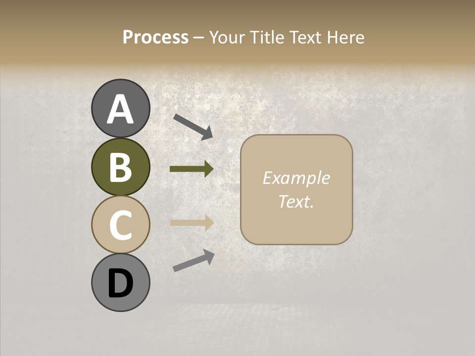 Backgrounds Room Creativity PowerPoint Template