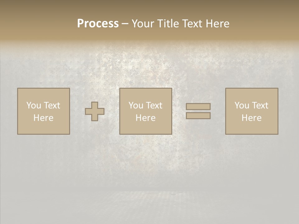 Backgrounds Room Creativity PowerPoint Template