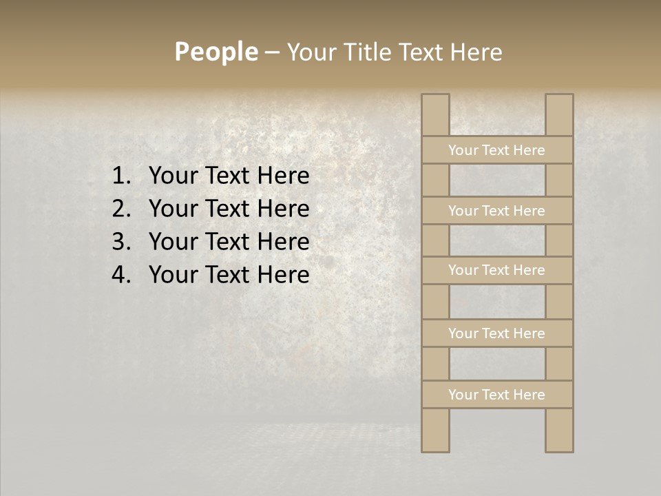 Backgrounds Room Creativity PowerPoint Template