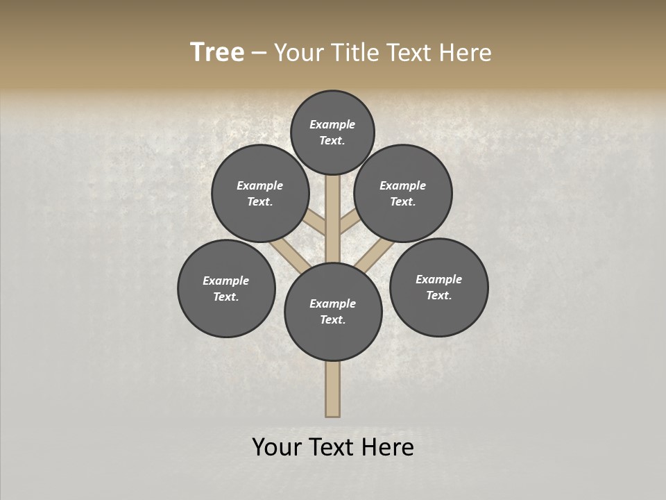 Backgrounds Room Creativity PowerPoint Template