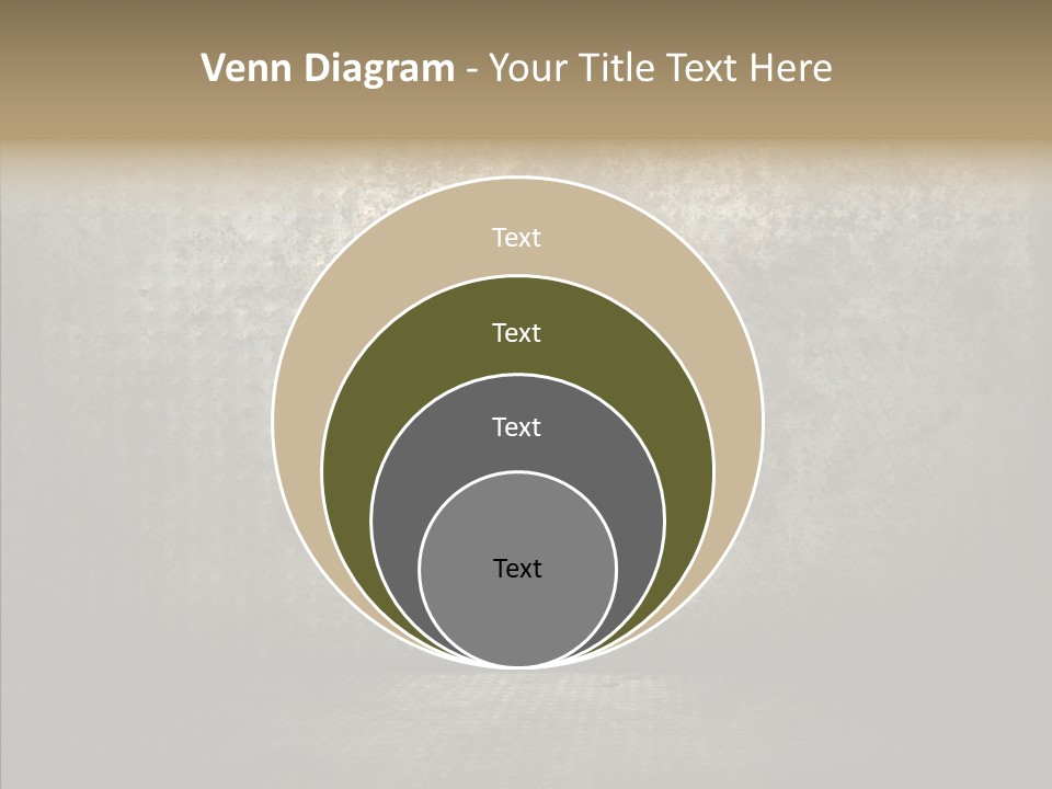 Backgrounds Room Creativity PowerPoint Template