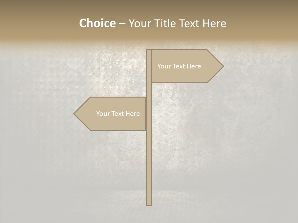 Backgrounds Room Creativity PowerPoint Template