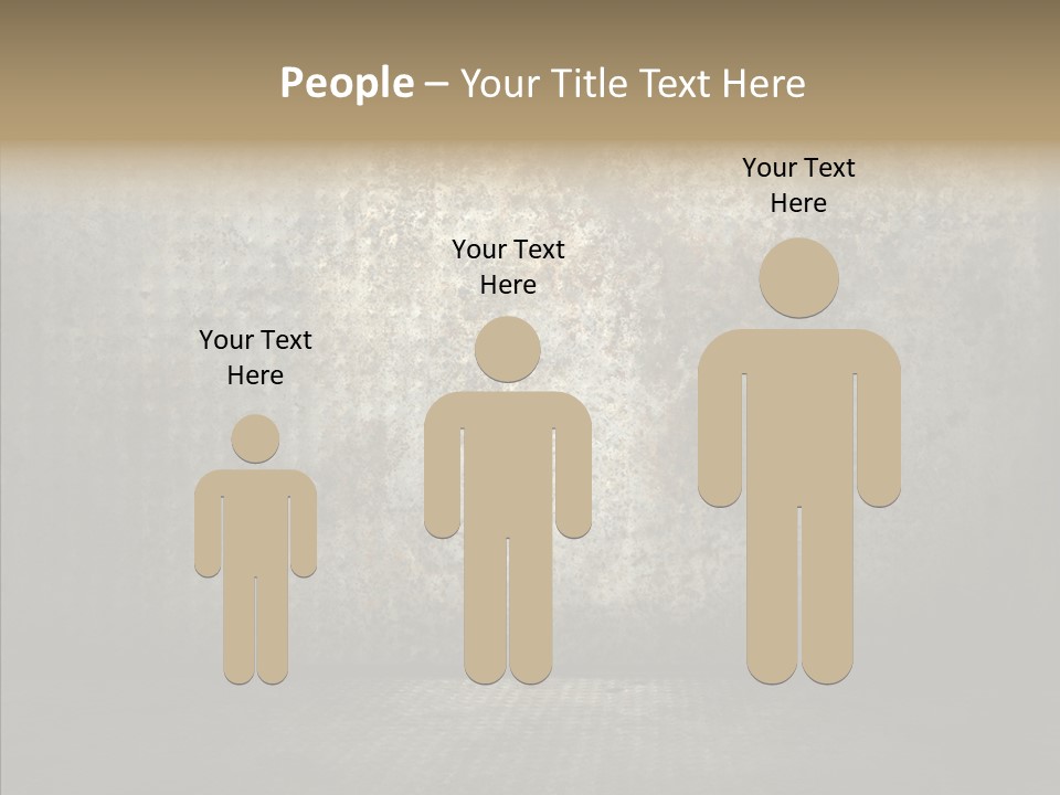 Backgrounds Room Creativity PowerPoint Template