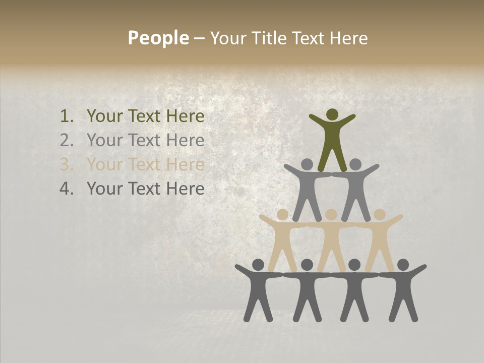 Backgrounds Room Creativity PowerPoint Template