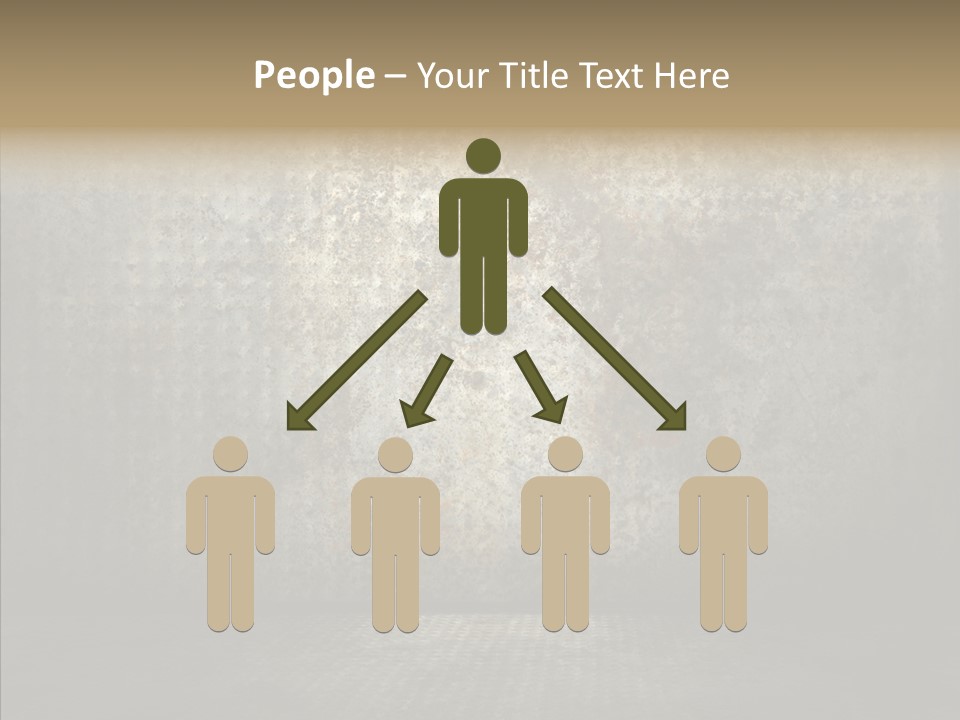 Backgrounds Room Creativity PowerPoint Template