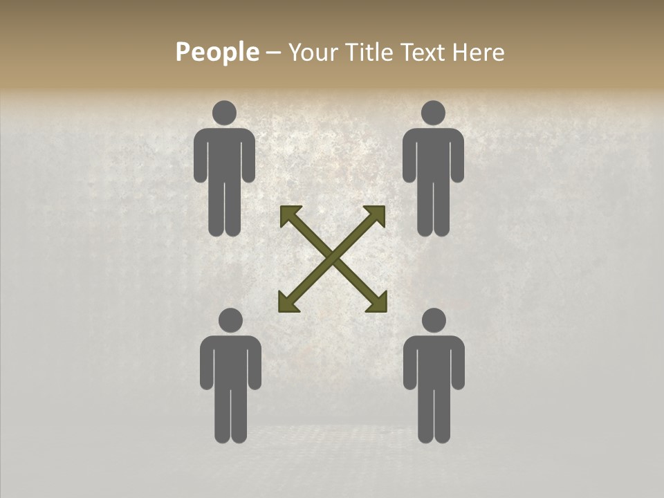 Backgrounds Room Creativity PowerPoint Template