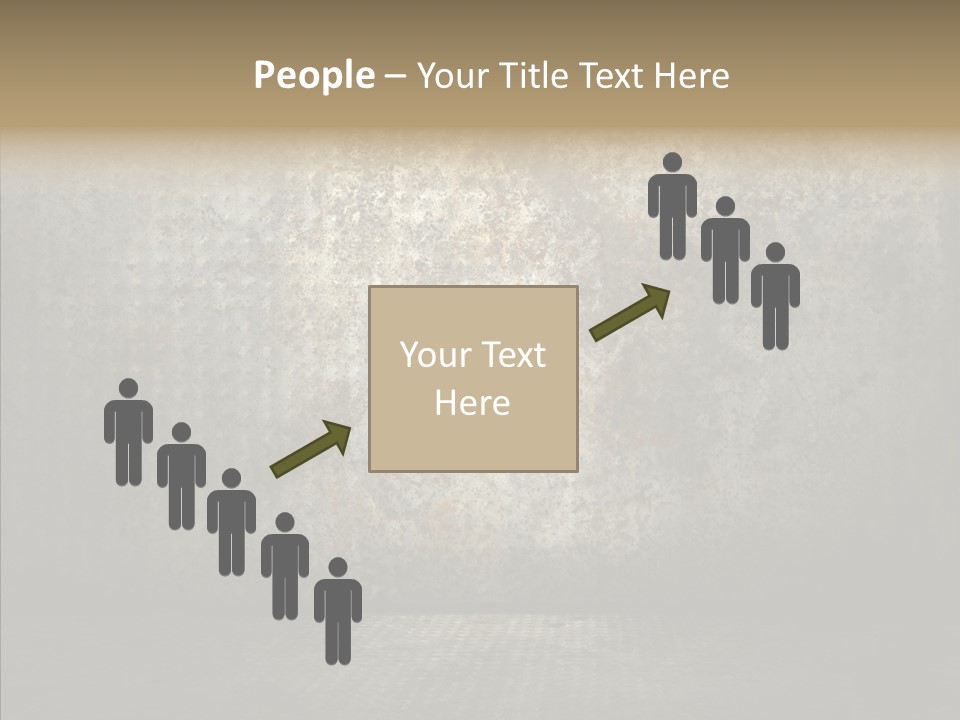 Backgrounds Room Creativity PowerPoint Template