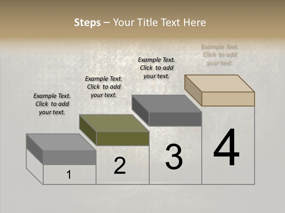 Backgrounds Room Creativity PowerPoint Template