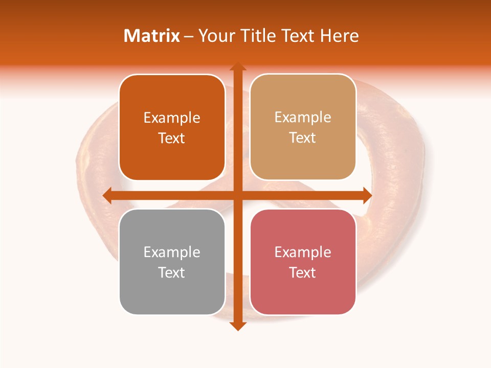 Refreshment Snack Macro PowerPoint Template