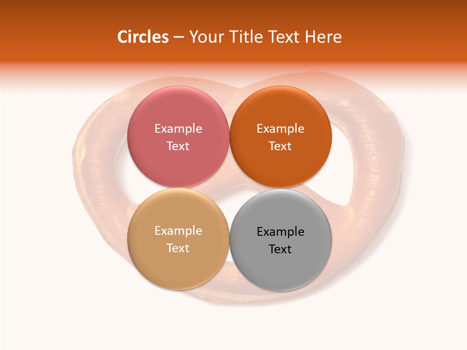 Refreshment Snack Macro PowerPoint Template