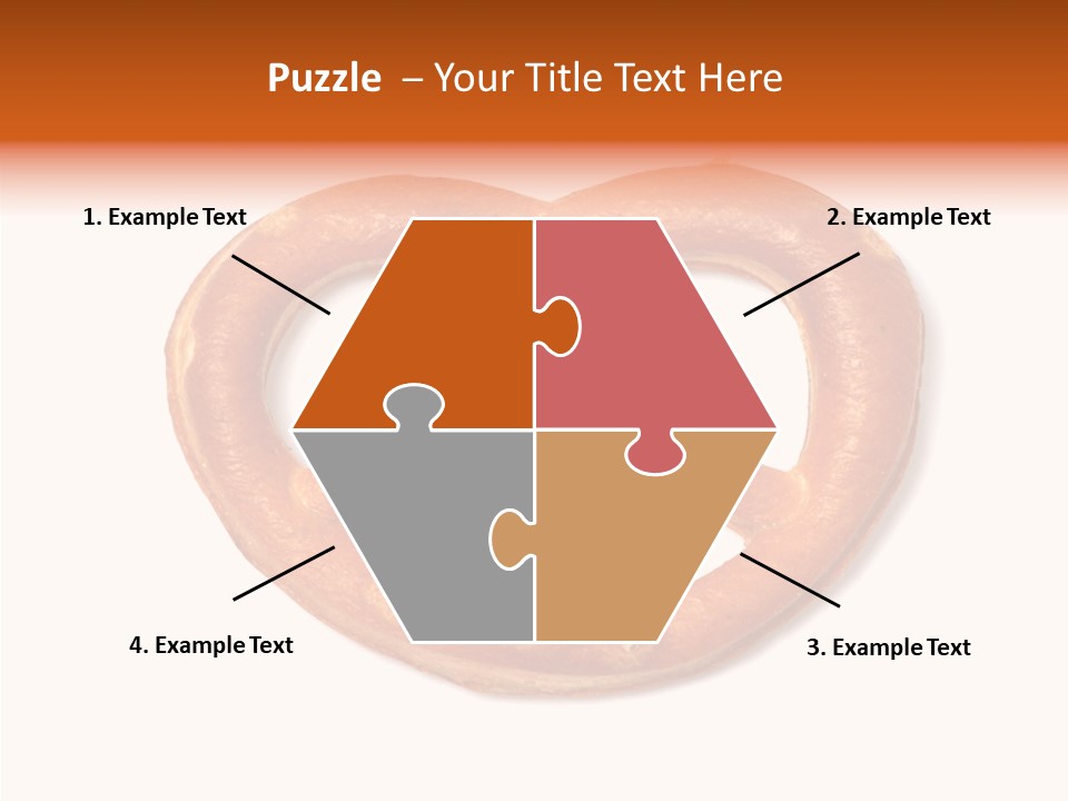 Refreshment Snack Macro PowerPoint Template