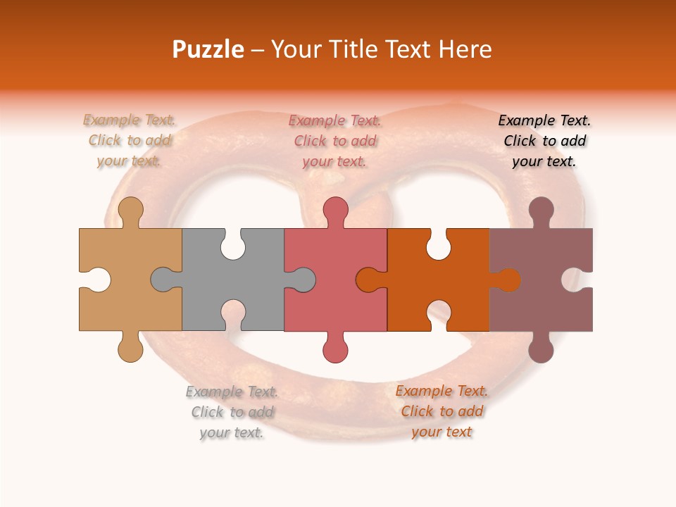 Refreshment Snack Macro PowerPoint Template