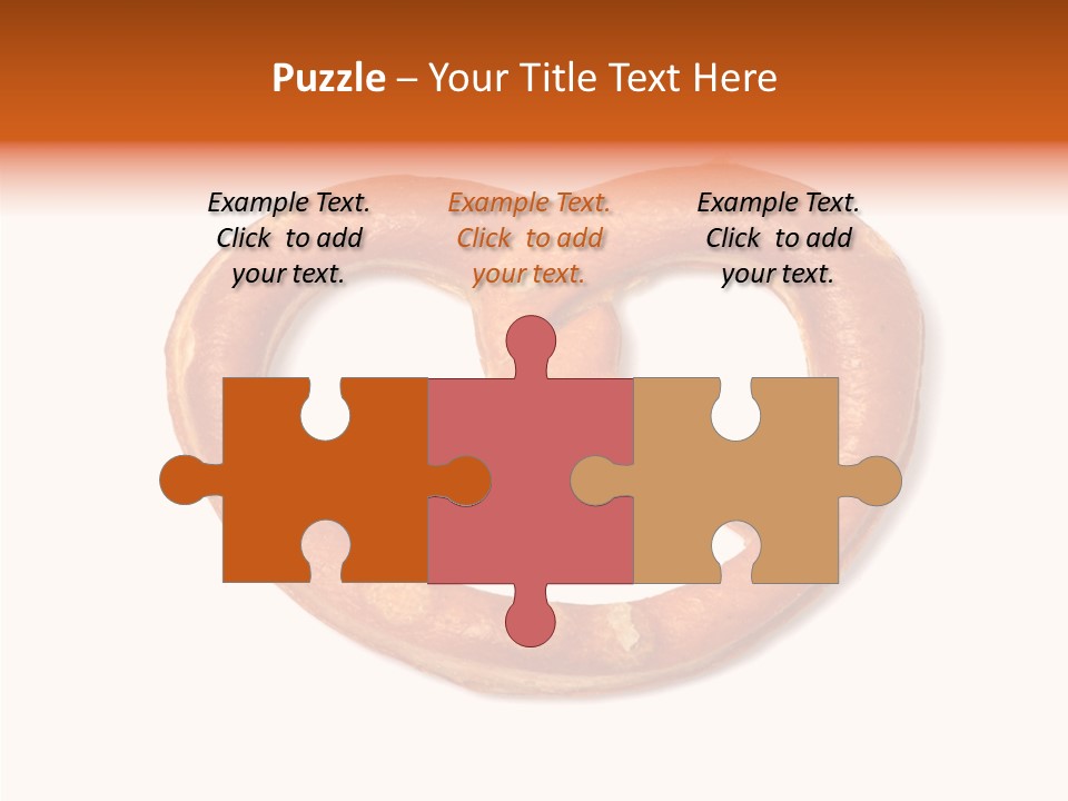 Refreshment Snack Macro PowerPoint Template