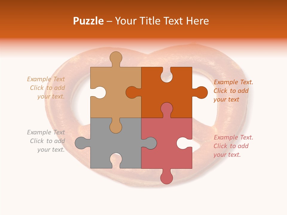 Refreshment Snack Macro PowerPoint Template