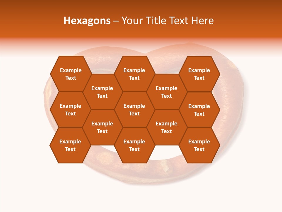 Refreshment Snack Macro PowerPoint Template