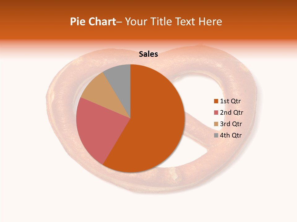 Refreshment Snack Macro PowerPoint Template