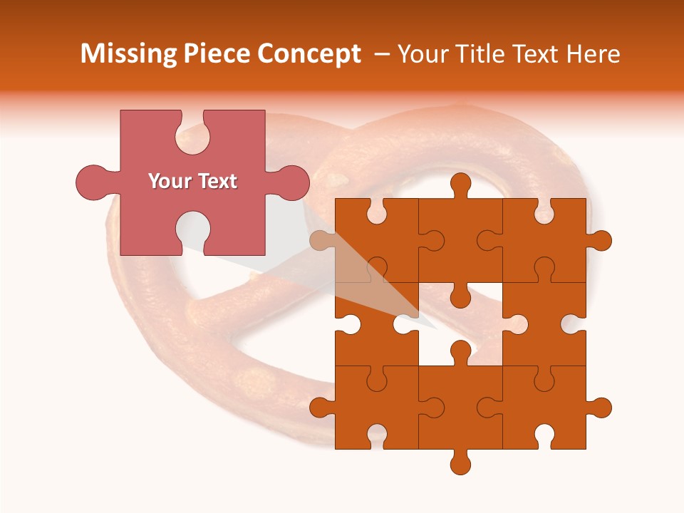 Refreshment Snack Macro PowerPoint Template