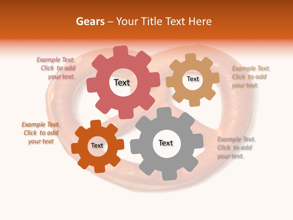 Refreshment Snack Macro PowerPoint Template