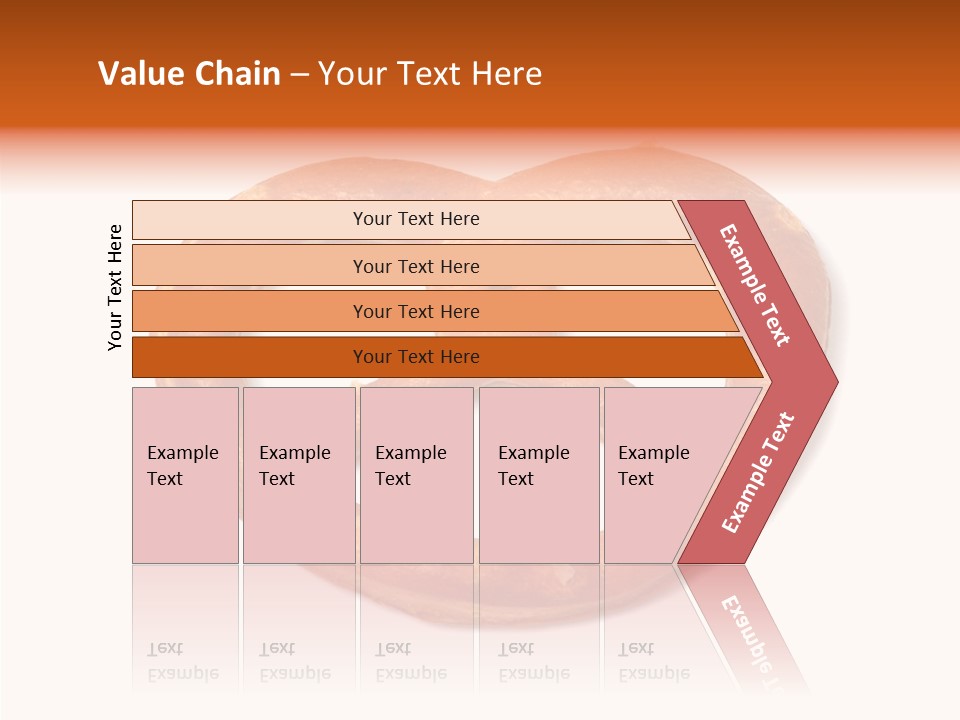 Refreshment Snack Macro PowerPoint Template