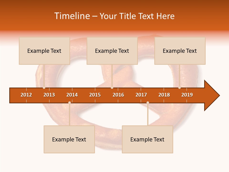 Refreshment Snack Macro PowerPoint Template