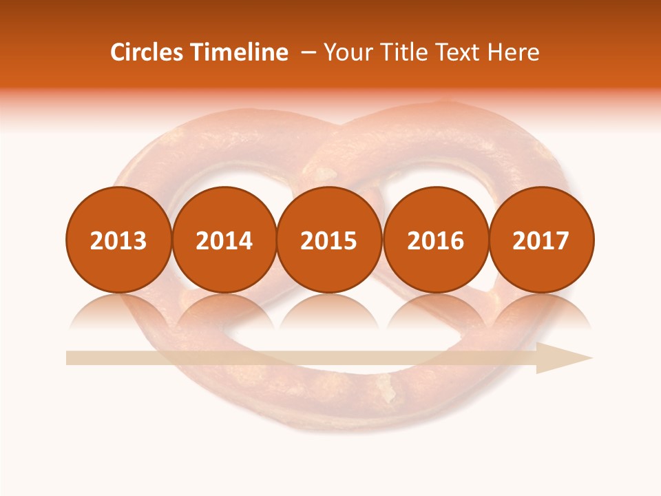 Refreshment Snack Macro PowerPoint Template