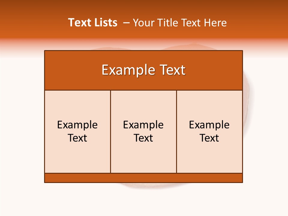 Refreshment Snack Macro PowerPoint Template