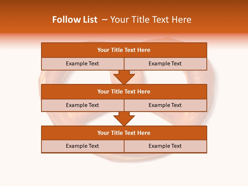 Refreshment Snack Macro PowerPoint Template