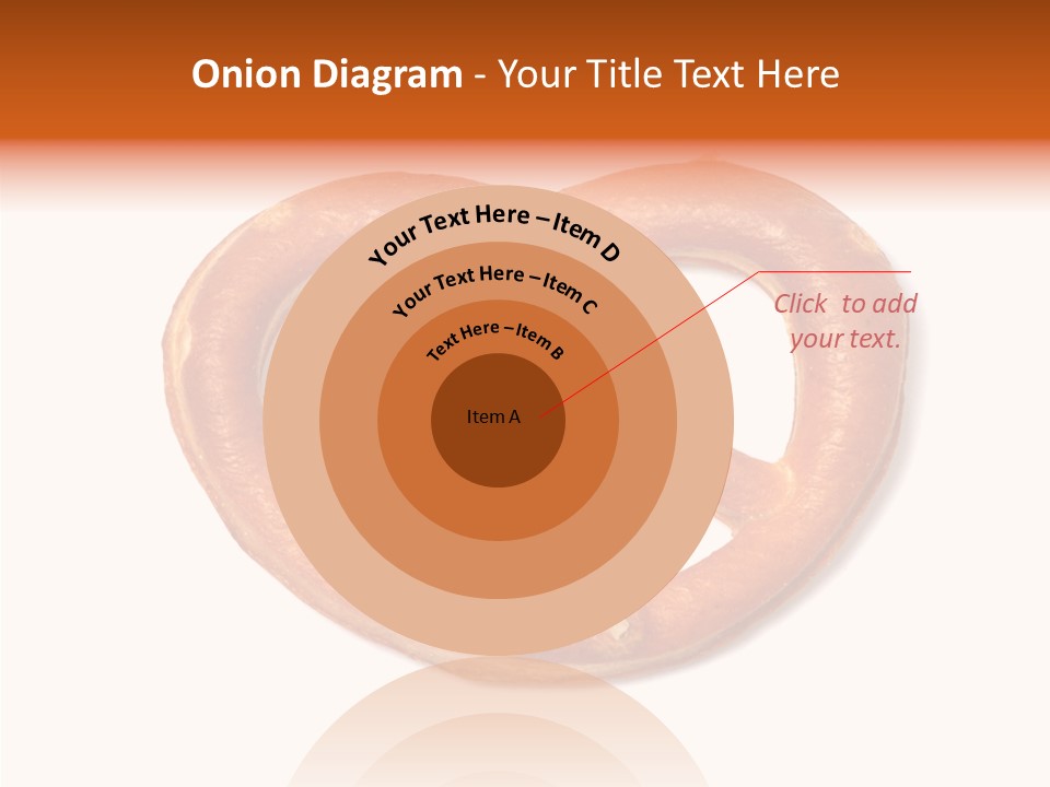 Refreshment Snack Macro PowerPoint Template