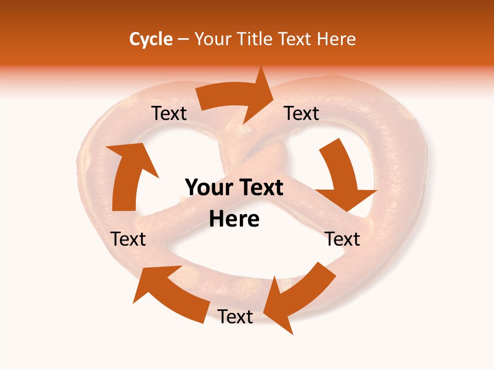 Refreshment Snack Macro PowerPoint Template