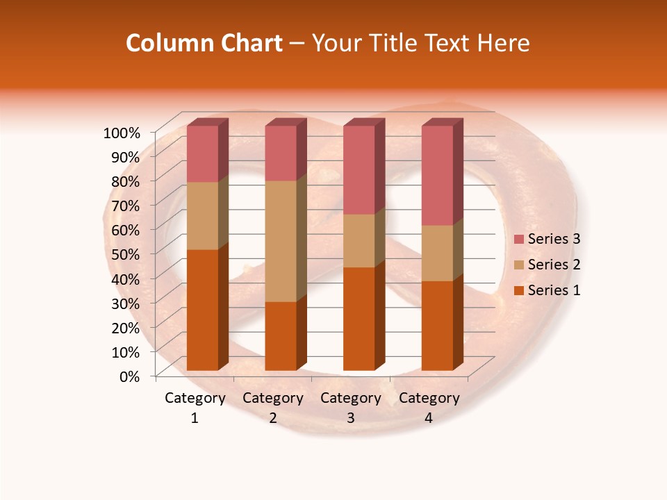 Refreshment Snack Macro PowerPoint Template