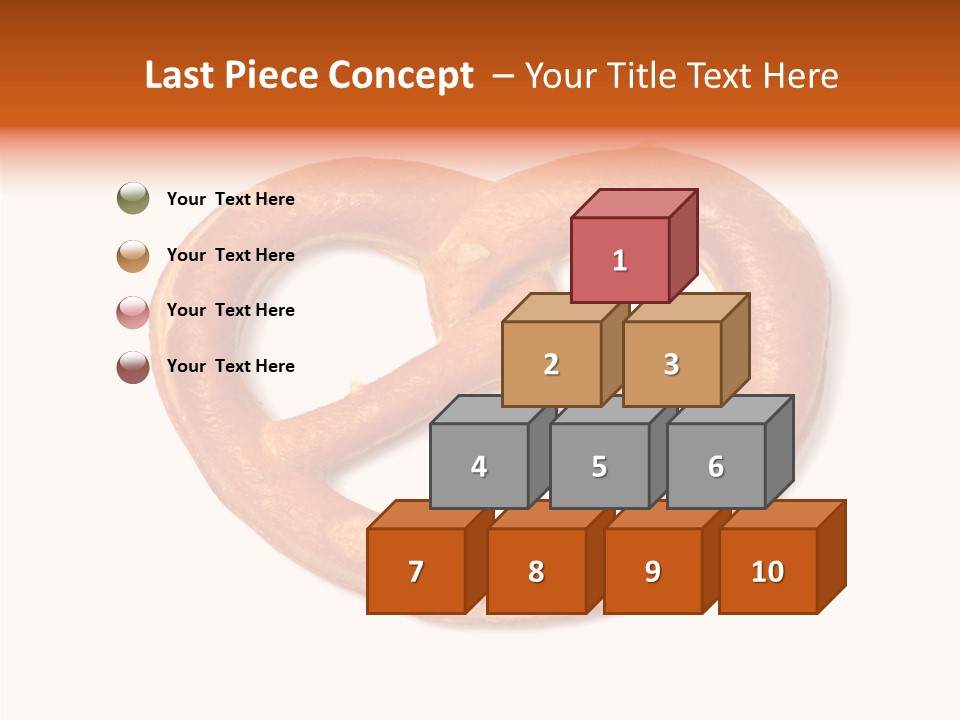 Refreshment Snack Macro PowerPoint Template