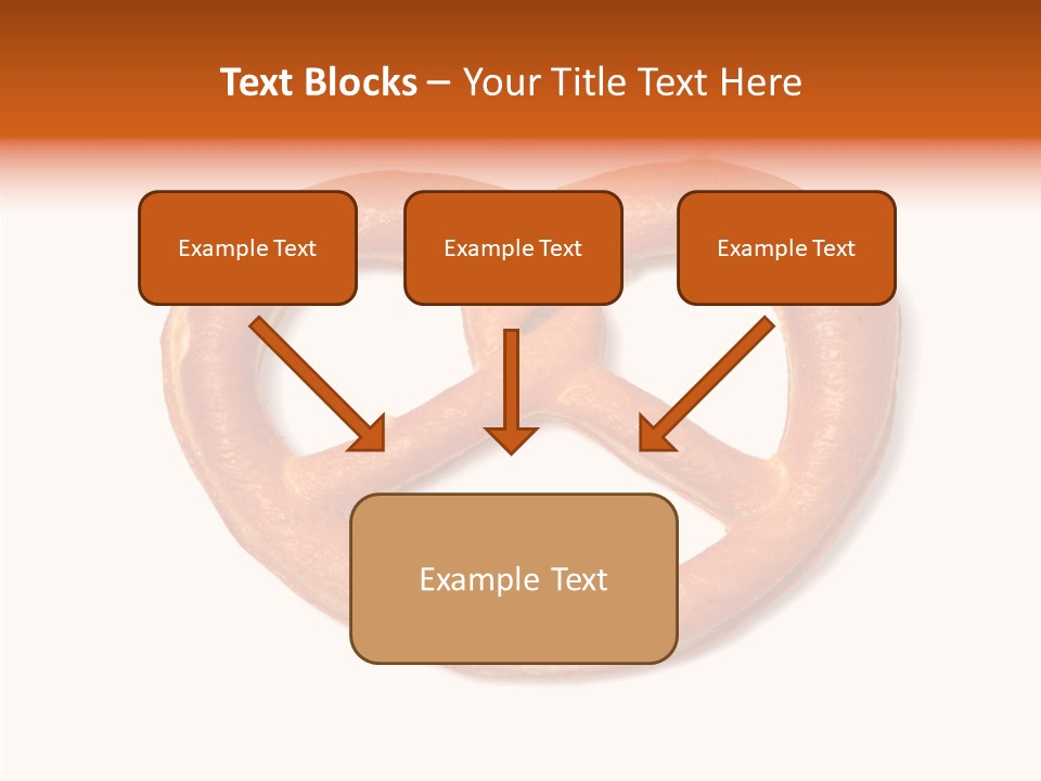 Refreshment Snack Macro PowerPoint Template
