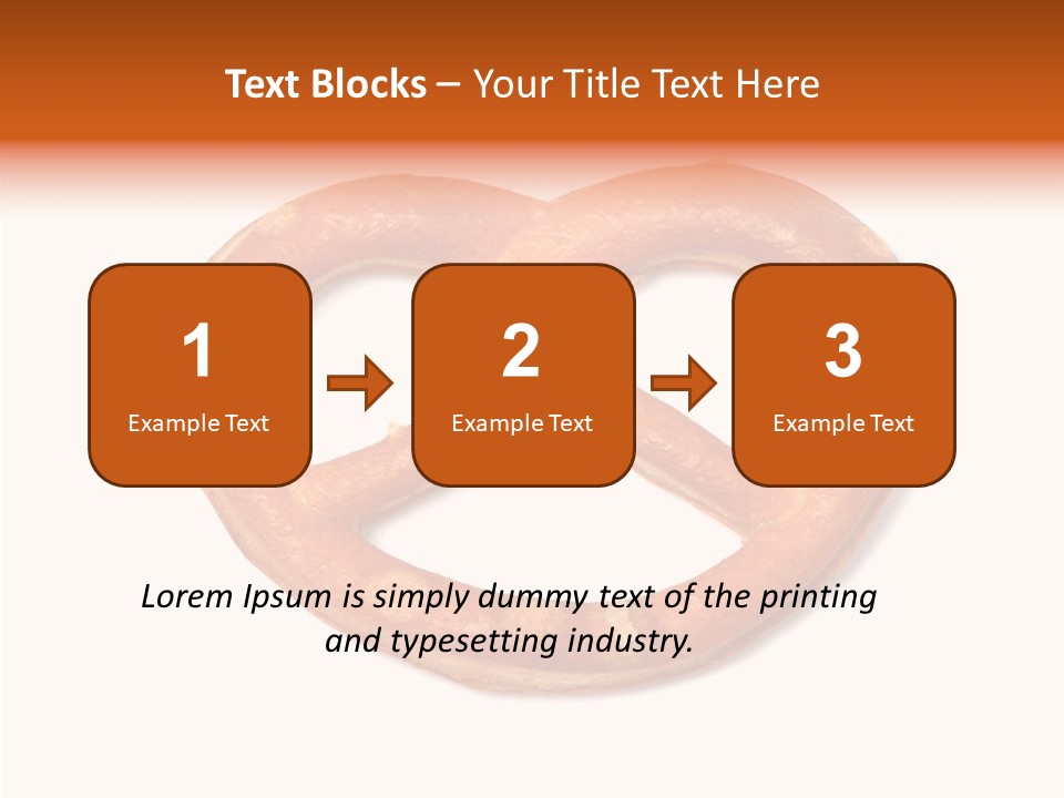 Refreshment Snack Macro PowerPoint Template