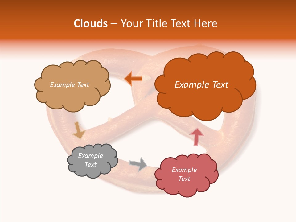 Refreshment Snack Macro PowerPoint Template
