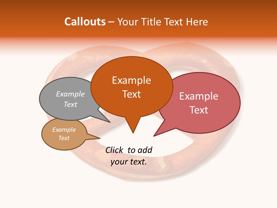 Refreshment Snack Macro PowerPoint Template