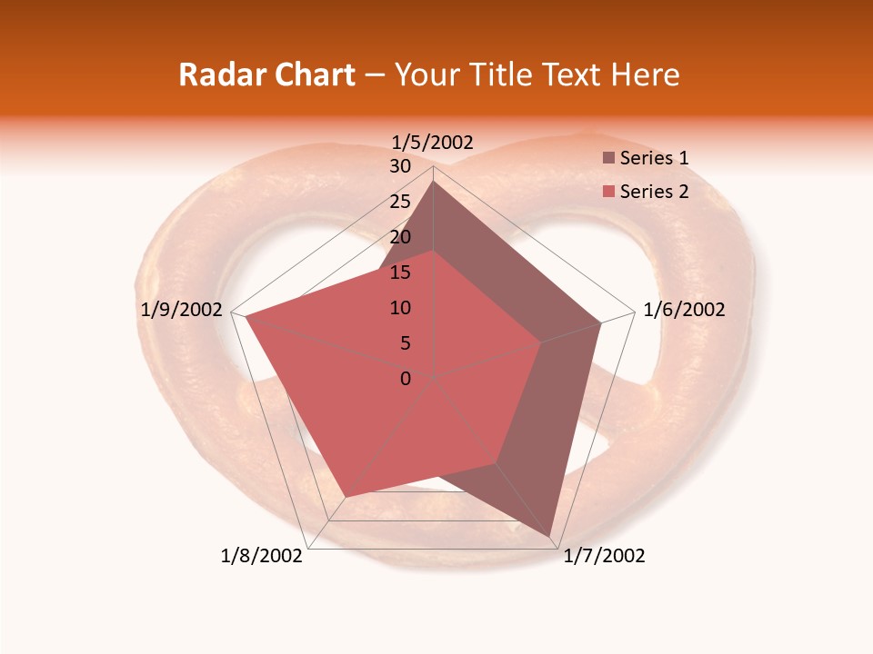 Refreshment Snack Macro PowerPoint Template