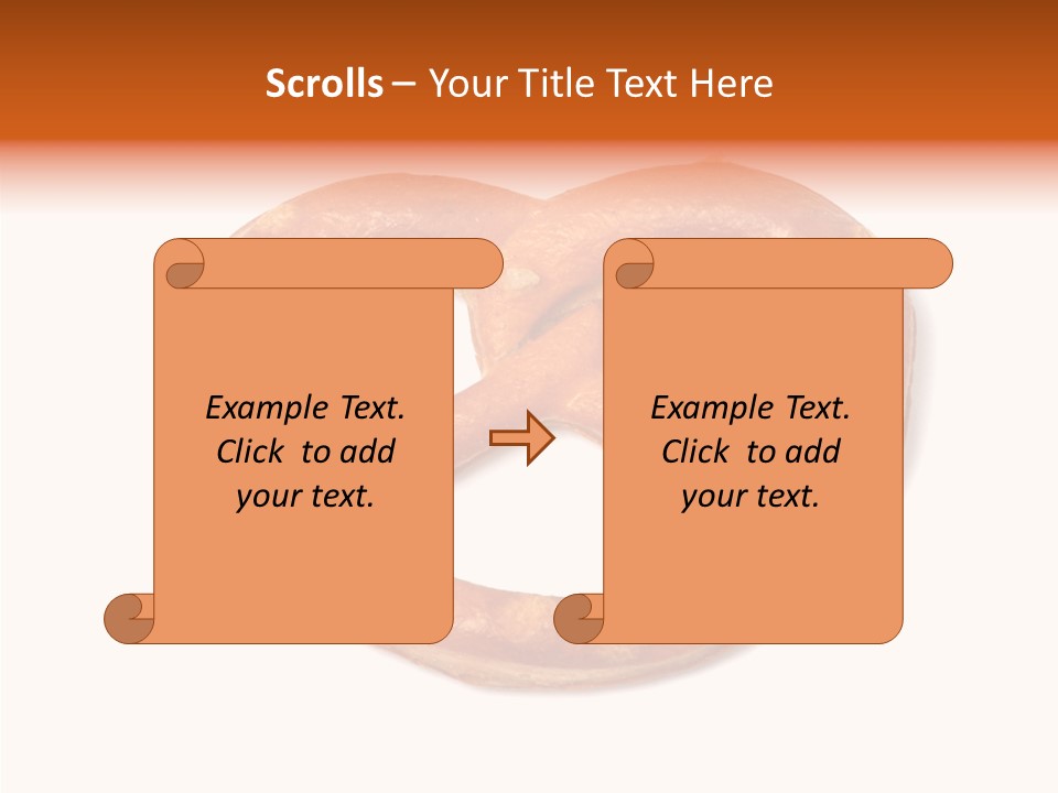 Refreshment Snack Macro PowerPoint Template