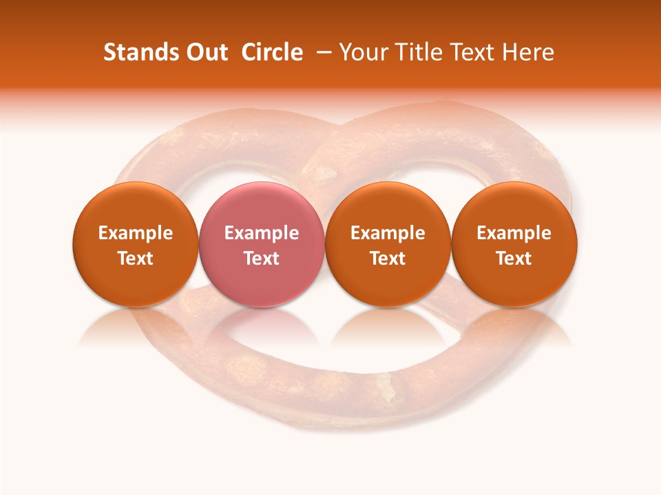 Refreshment Snack Macro PowerPoint Template