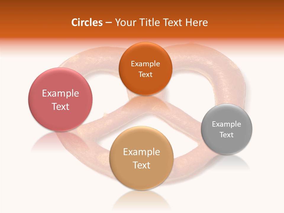 Refreshment Snack Macro PowerPoint Template