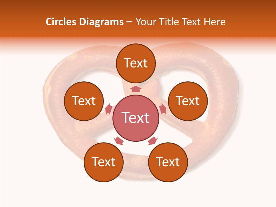 Refreshment Snack Macro PowerPoint Template