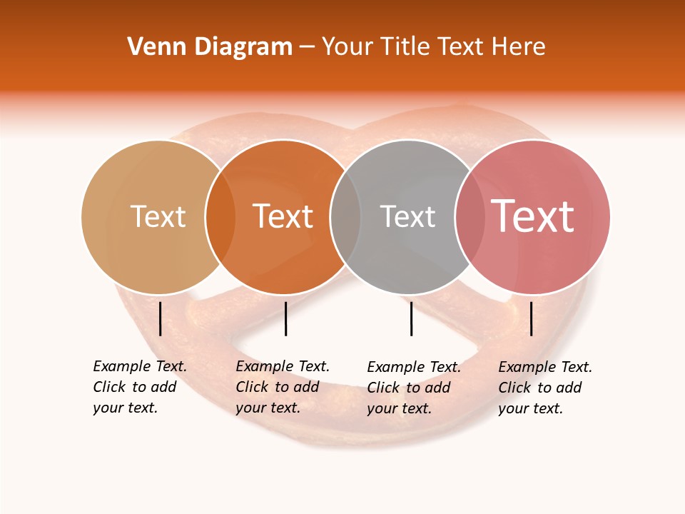 Refreshment Snack Macro PowerPoint Template