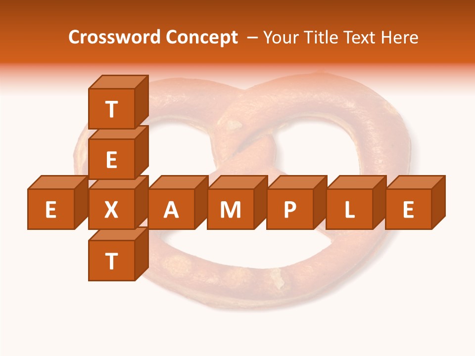 Refreshment Snack Macro PowerPoint Template