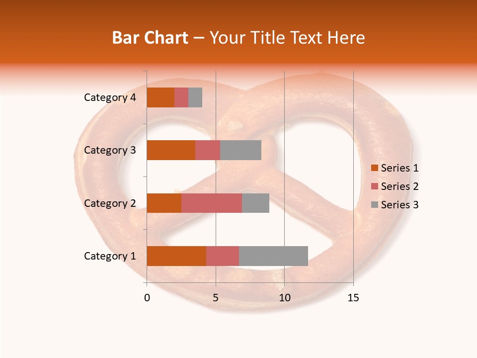 Refreshment Snack Macro PowerPoint Template