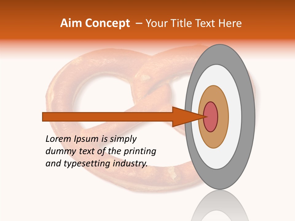 Refreshment Snack Macro PowerPoint Template