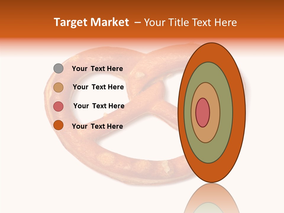 Refreshment Snack Macro PowerPoint Template