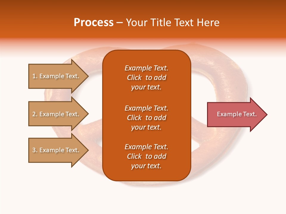 Refreshment Snack Macro PowerPoint Template